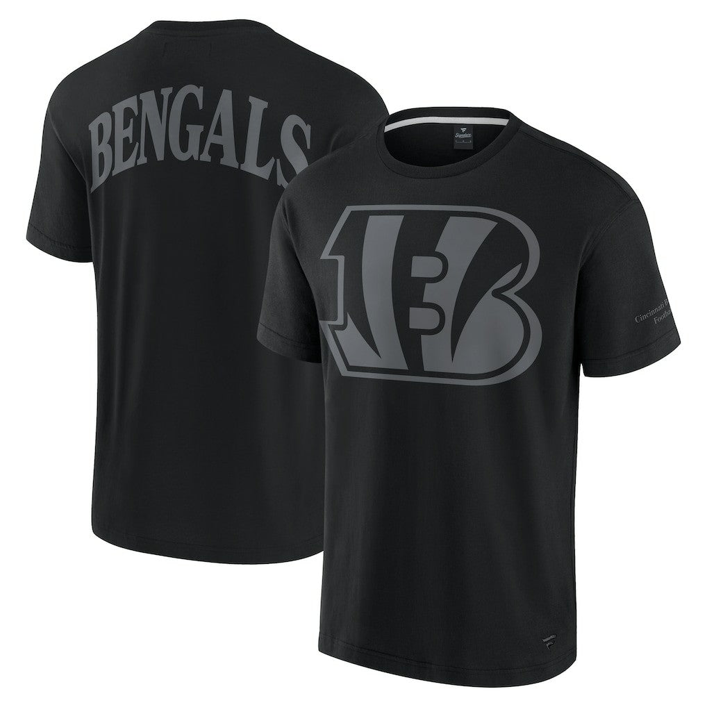 Fanatics Cincinnati Bengals Unisex Elements Iconic T-Shirt Black