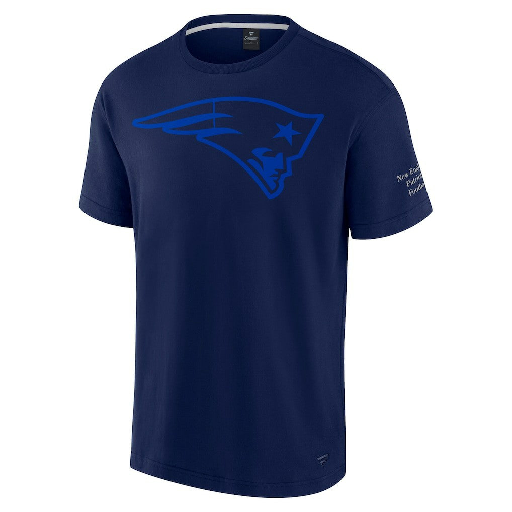 Fanatics New England Patriots Unisex Elements Iconic T-Shirt Navy