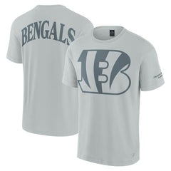 Fanatics Cincinnati Bengals Unisex Elements Iconic T-Shirt Gray