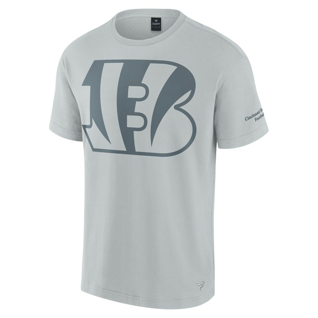 Fanatics Cincinnati Bengals Unisex Elements Iconic T-Shirt Gray
