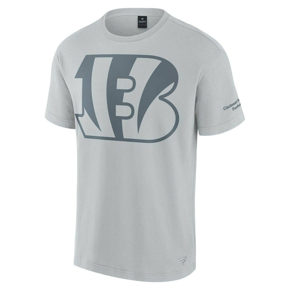 Fanatics Cincinnati Bengals Unisex Elements Iconic T-Shirt Gray