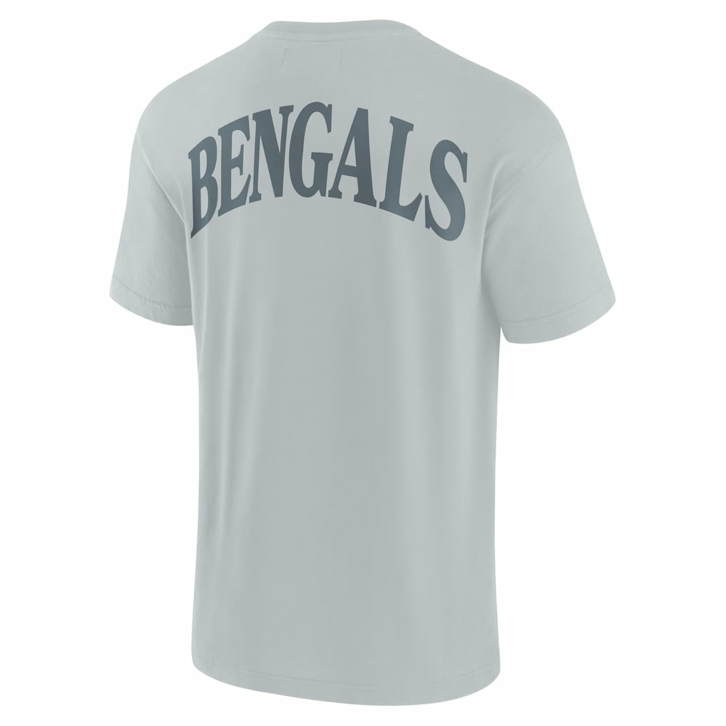 Fanatics Cincinnati Bengals Unisex Elements Iconic T-Shirt Gray