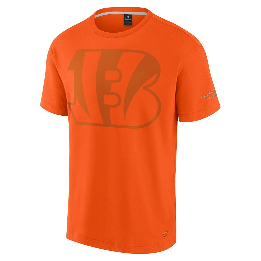 Fanatics Cincinnati Bengals Unisex Elements Iconic T-Shirt Orange