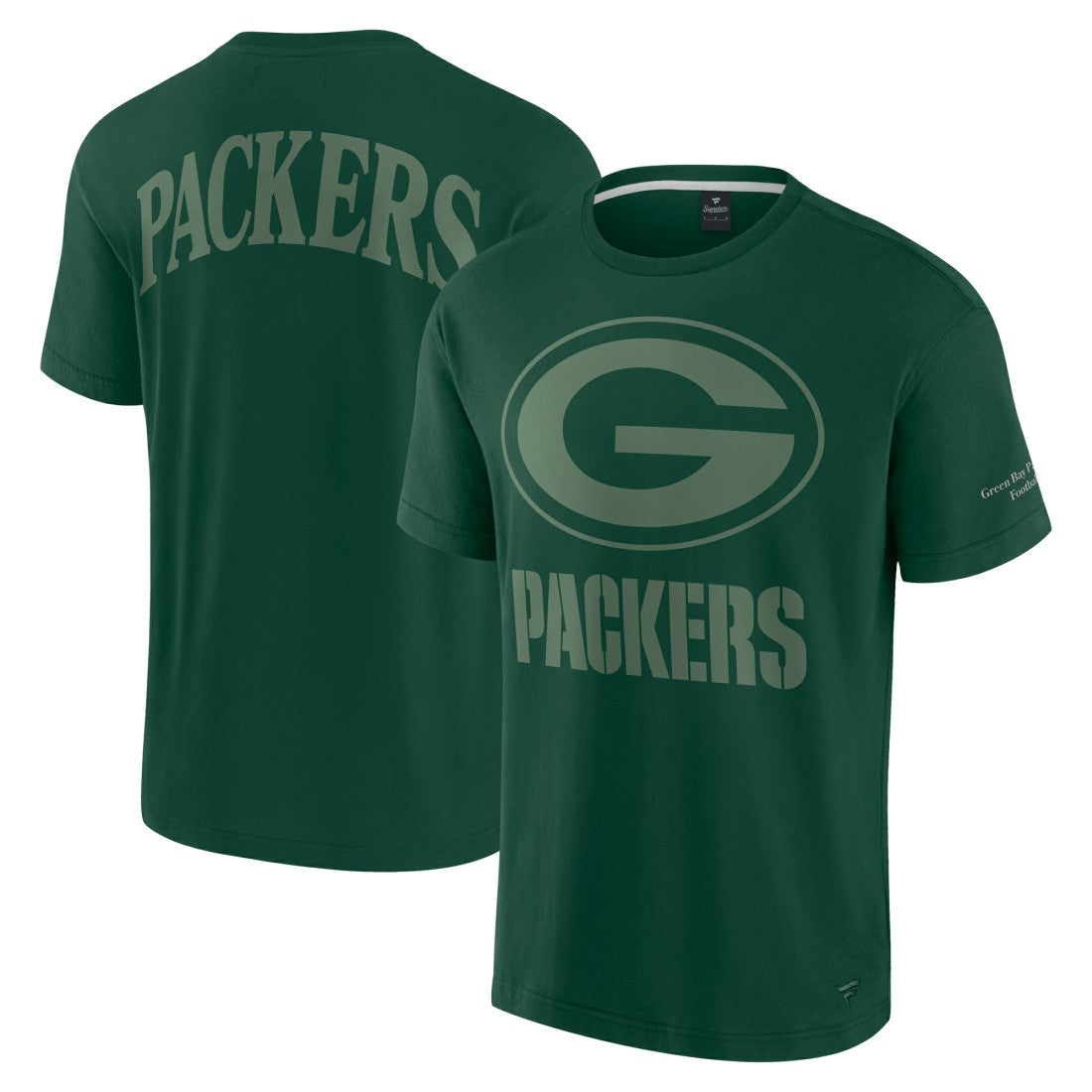 Fanatics Green Bay Packers Unisex Elements Iconic T-Shirt Green