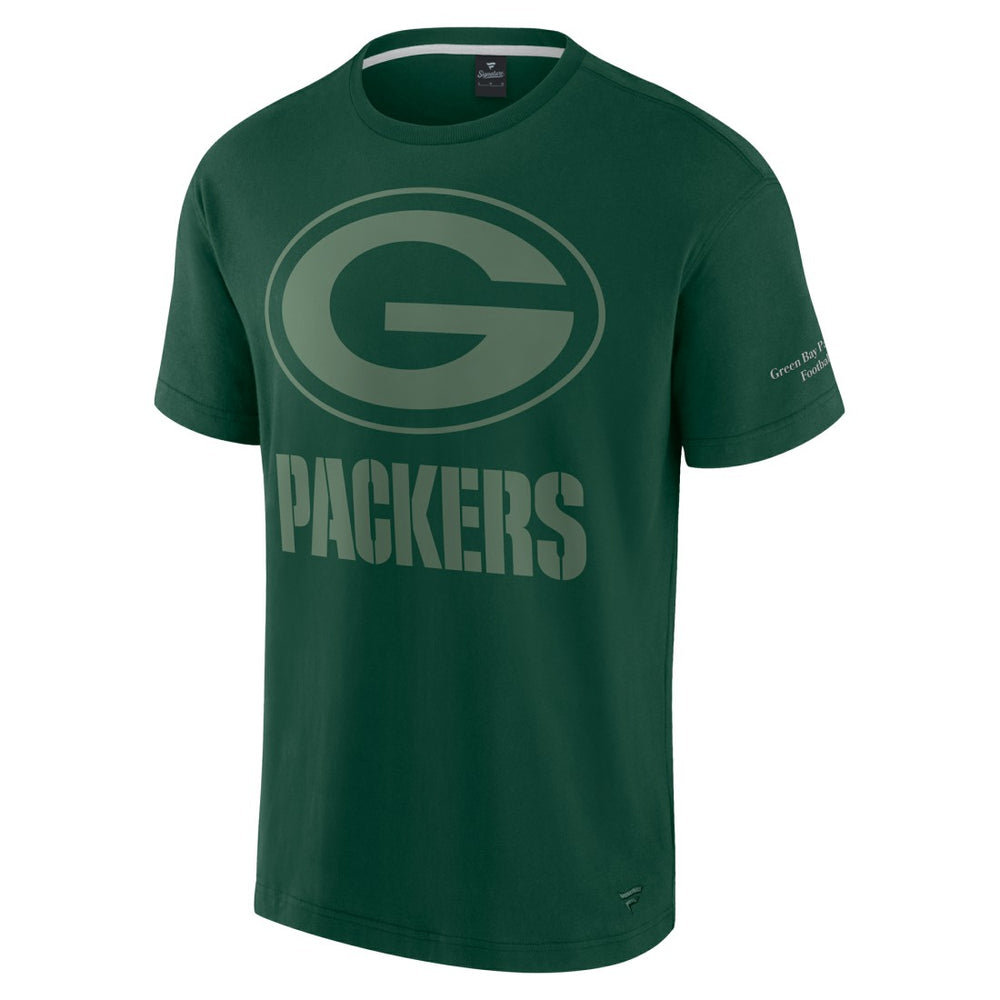 Fanatics Green Bay Packers Unisex Elements Iconic T-Shirt Green