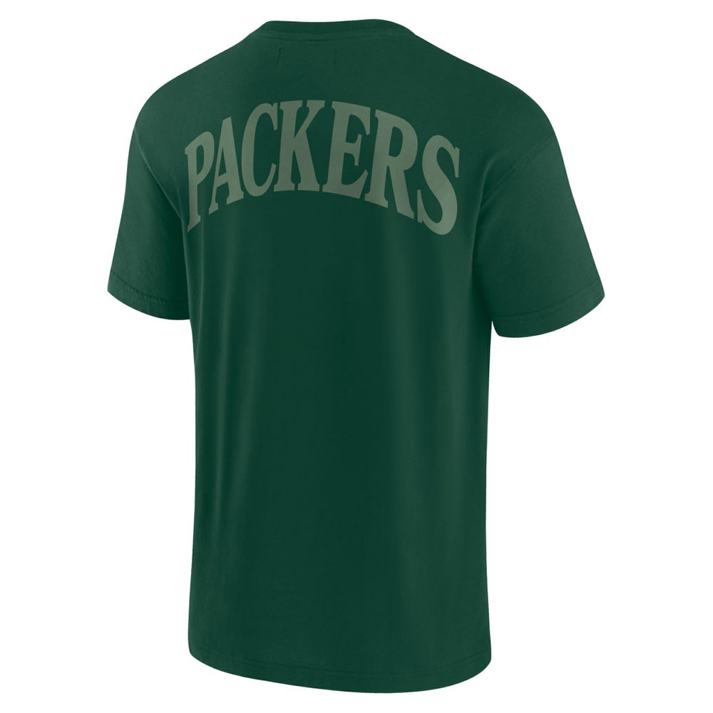 Fanatics Green Bay Packers Unisex Elements Iconic T-Shirt Green