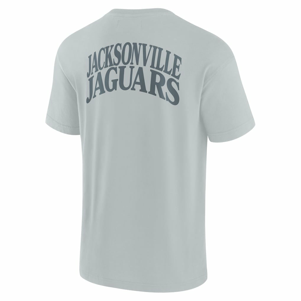 Fanatics Jacksonville Jaguars Unisex Elements Iconic T-Shirt Gray