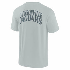 Fanatics Jacksonville Jaguars Unisex Elements Iconic T-Shirt Gray