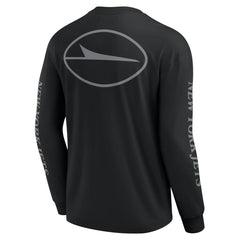 Fanatics New York Jets Unisex Elements Strive Long Sleeve T-Shirt Black