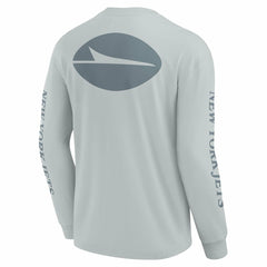 Fanatics New York Jets Unisex Elements Strive Long Sleeve T-Shirt Gray