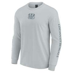 Fanatics Cincinnati Bengals Unisex Elements Strive Long Sleeve T-Shirt Gray