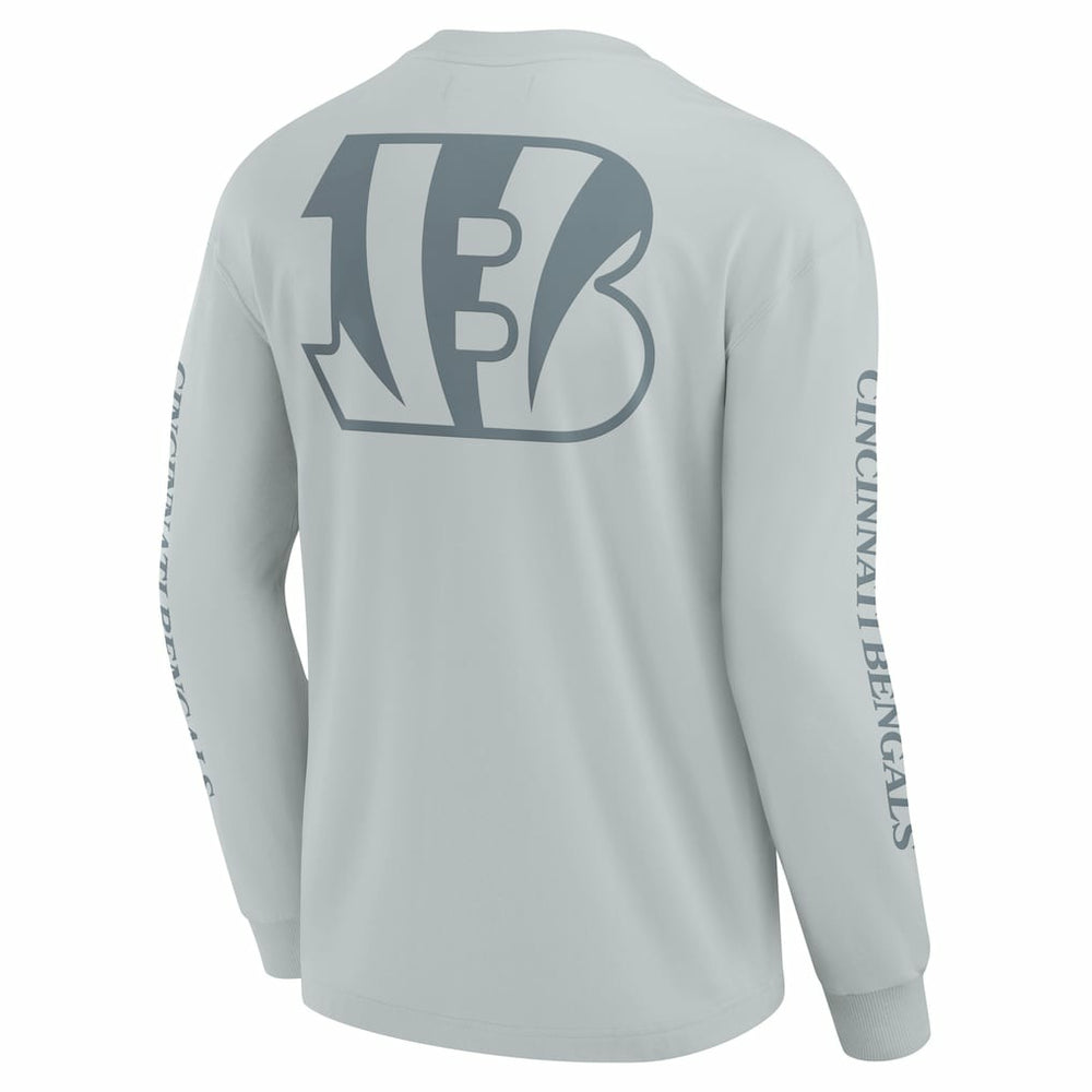 Fanatics Cincinnati Bengals Unisex Elements Strive Long Sleeve T-Shirt Gray