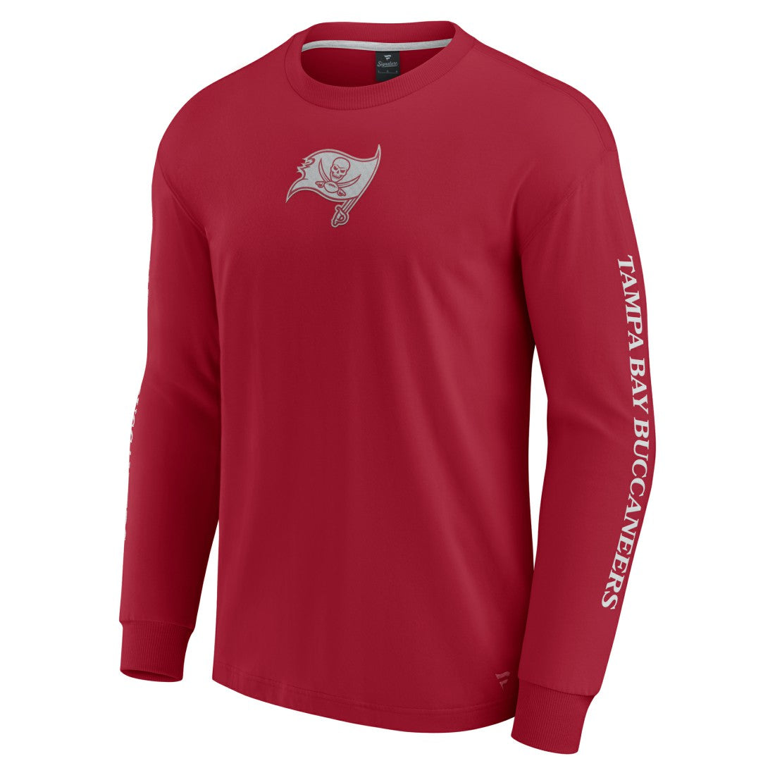 Fanatics Tampa Bay Buccaneers Unisex Elements Strive Long Sleeve T-Shirt Red