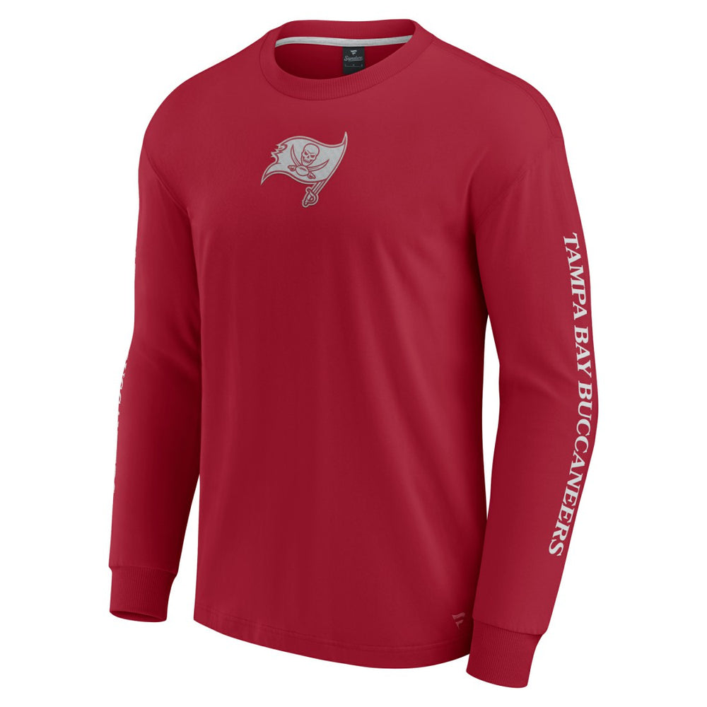 Fanatics Tampa Bay Buccaneers Unisex Elements Strive Long Sleeve T-Shirt Red