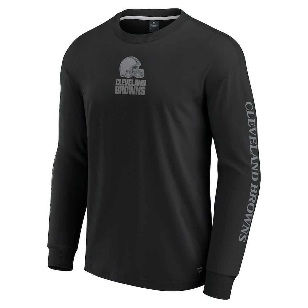 Fanatics Cleveland Browns Unisex Elements Strive Long Sleeve T-Shirt Black