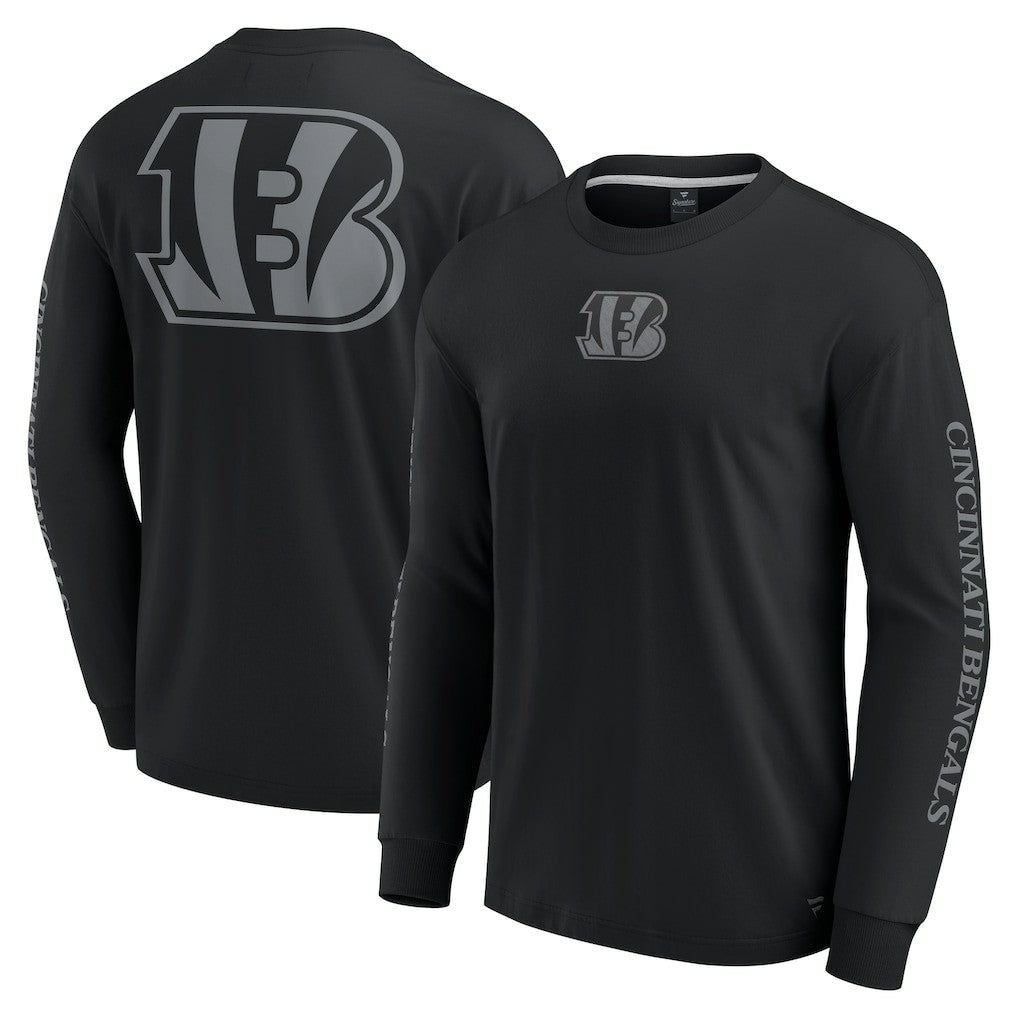 Fanatics Cincinnati Bengals Unisex Elements Strive Long Sleeve T-Shirt Black
