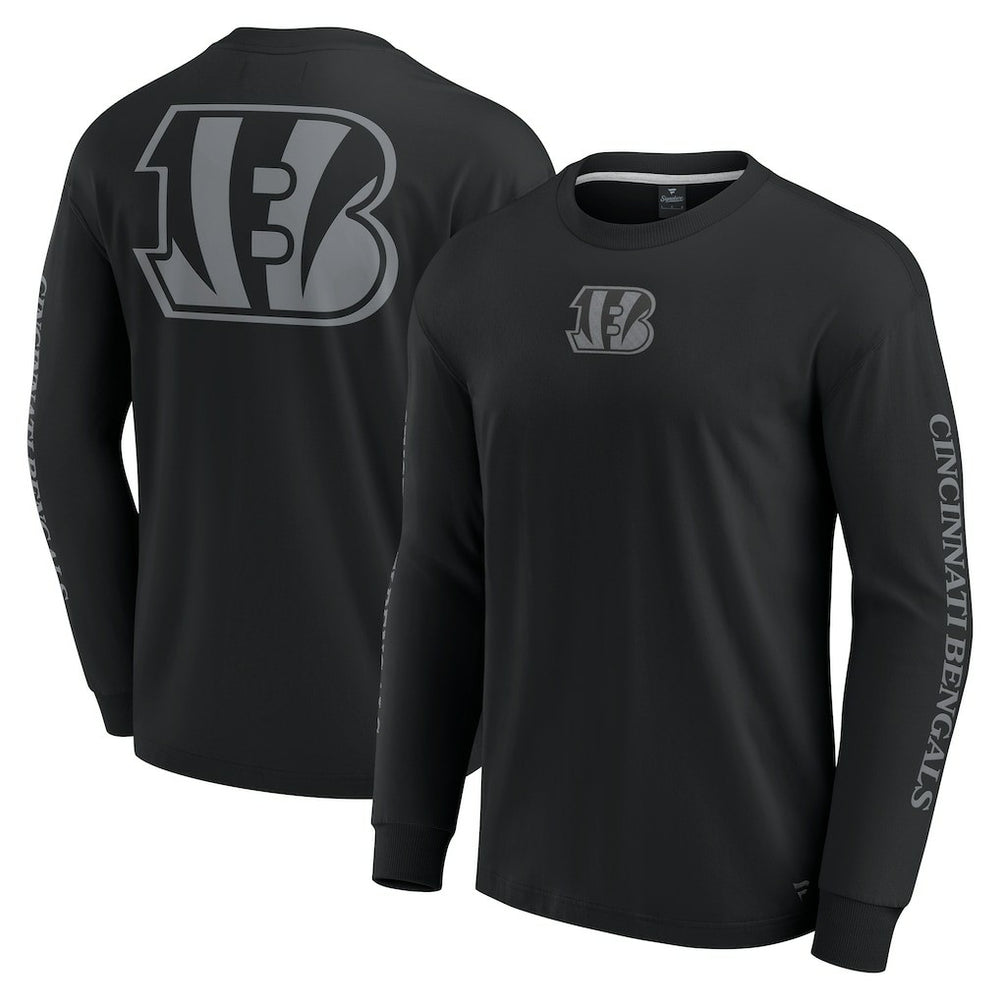 Fanatics Cincinnati Bengals Unisex Elements Strive Long Sleeve T-Shirt Black