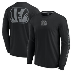 Fanatics Cincinnati Bengals Unisex Elements Strive Long Sleeve T-Shirt Black