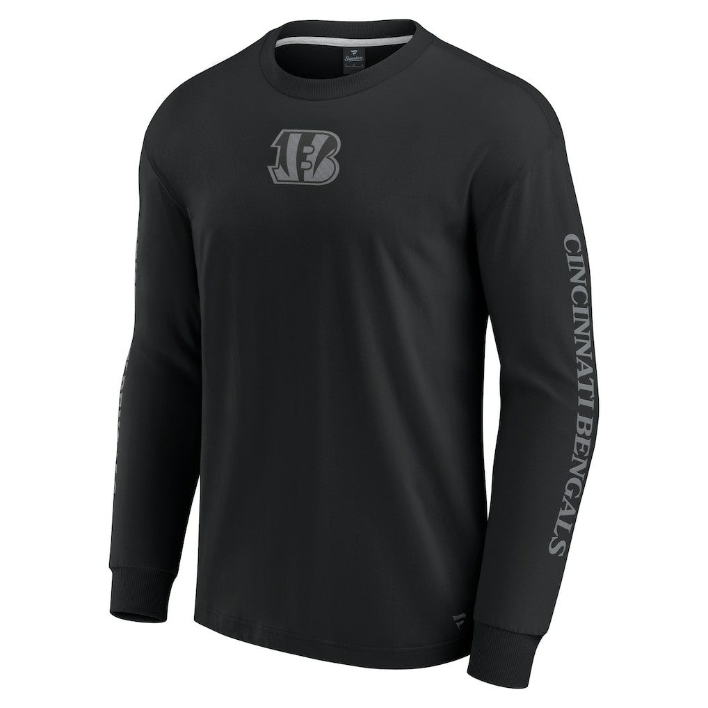 Fanatics Cincinnati Bengals Unisex Elements Strive Long Sleeve T-Shirt Black