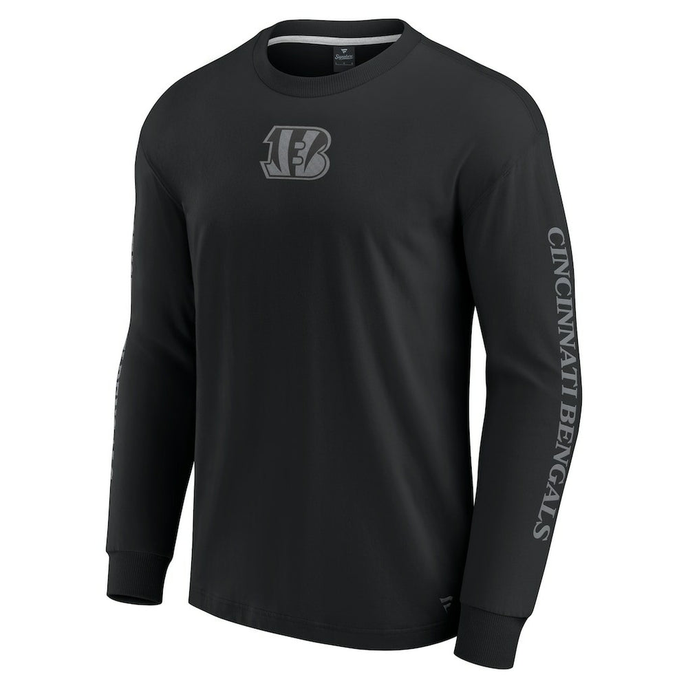 Fanatics Cincinnati Bengals Unisex Elements Strive Long Sleeve T-Shirt Black