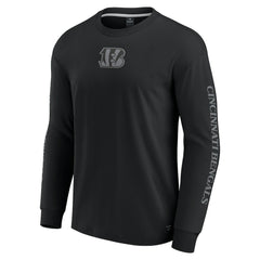 Fanatics Cincinnati Bengals Unisex Elements Strive Long Sleeve T-Shirt Black