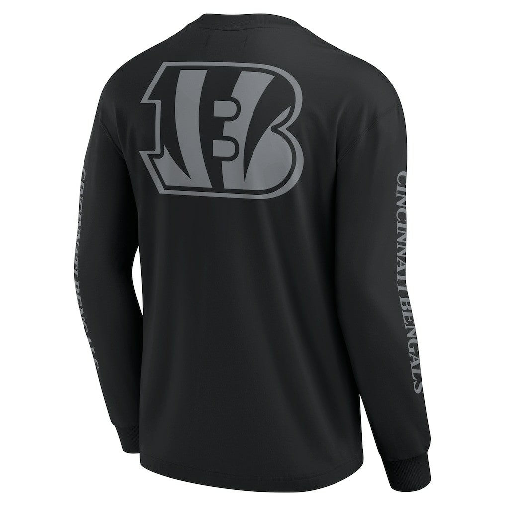 Fanatics Cincinnati Bengals Unisex Elements Strive Long Sleeve T-Shirt Black