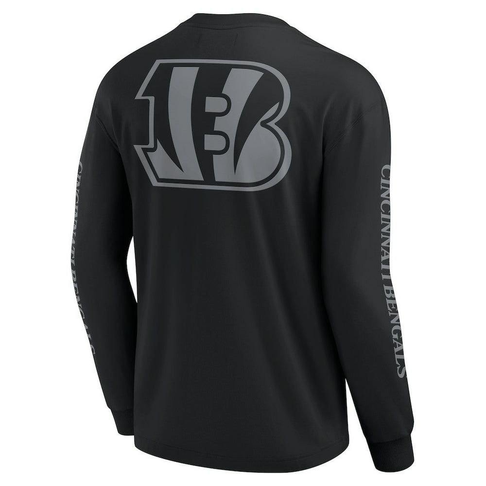 Fanatics Cincinnati Bengals Unisex Elements Strive Long Sleeve T-Shirt Black