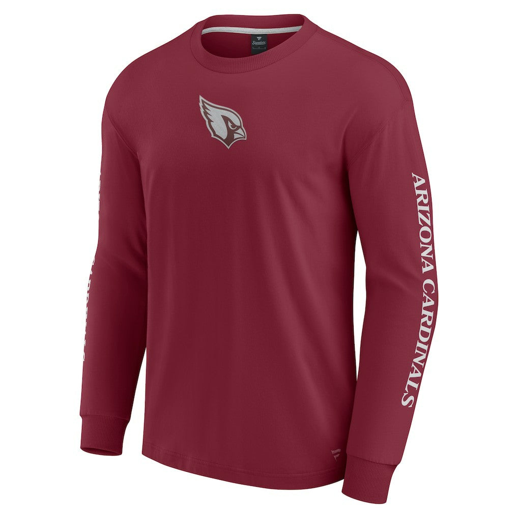 Fanatics Arizona Cardinals Unisex Elements Strive Long Sleeve T-Shirt Cardinal