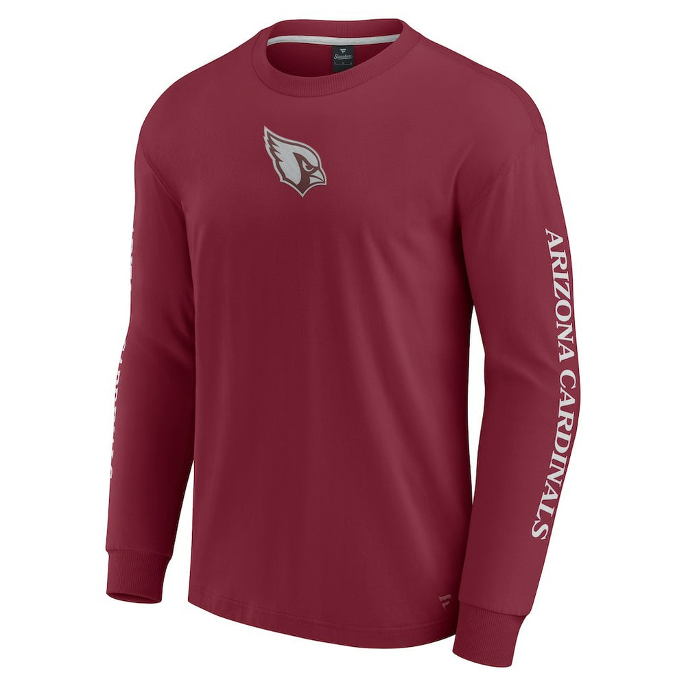 Fanatics Arizona Cardinals Unisex Elements Strive Long Sleeve T-Shirt Cardinal