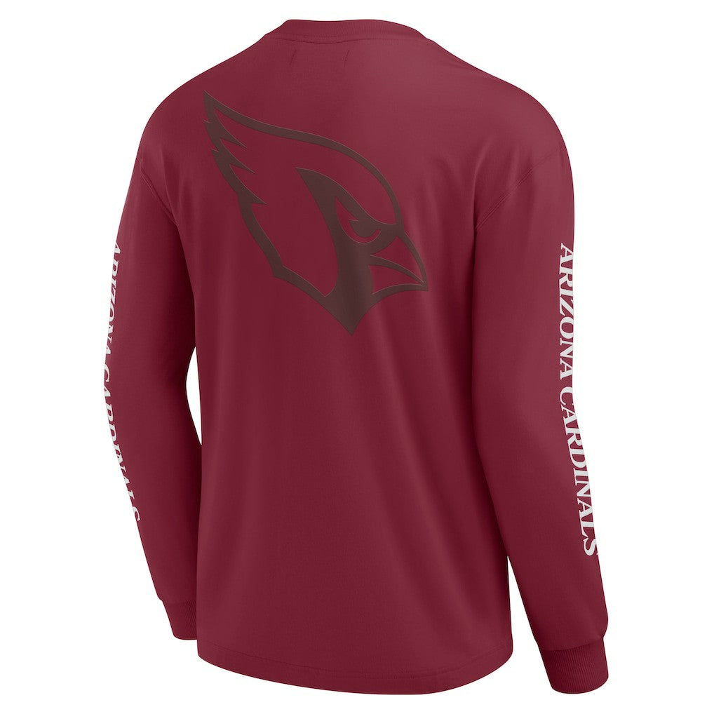Fanatics Arizona Cardinals Unisex Elements Strive Long Sleeve T-Shirt Cardinal