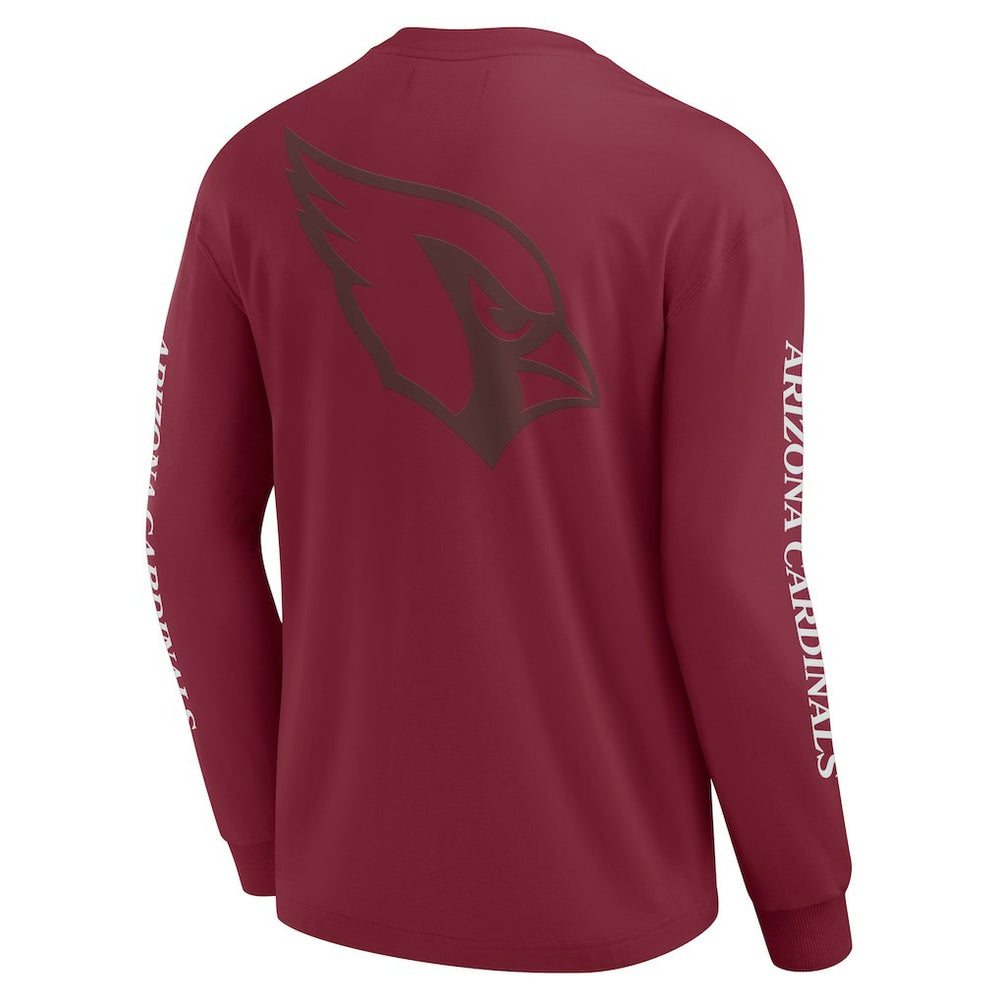 Fanatics Arizona Cardinals Unisex Elements Strive Long Sleeve T-Shirt Cardinal