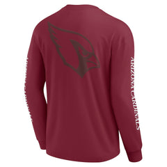 Fanatics Arizona Cardinals Unisex Elements Strive Long Sleeve T-Shirt Cardinal