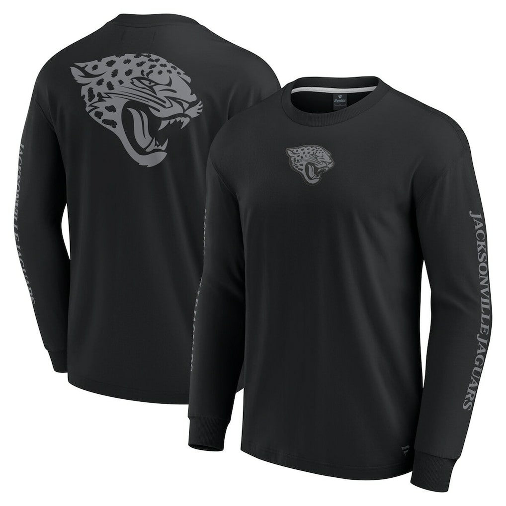 Fanatics Jacksonville Jaguars Unisex Elements Strive Long Sleeve T-Shirt Black