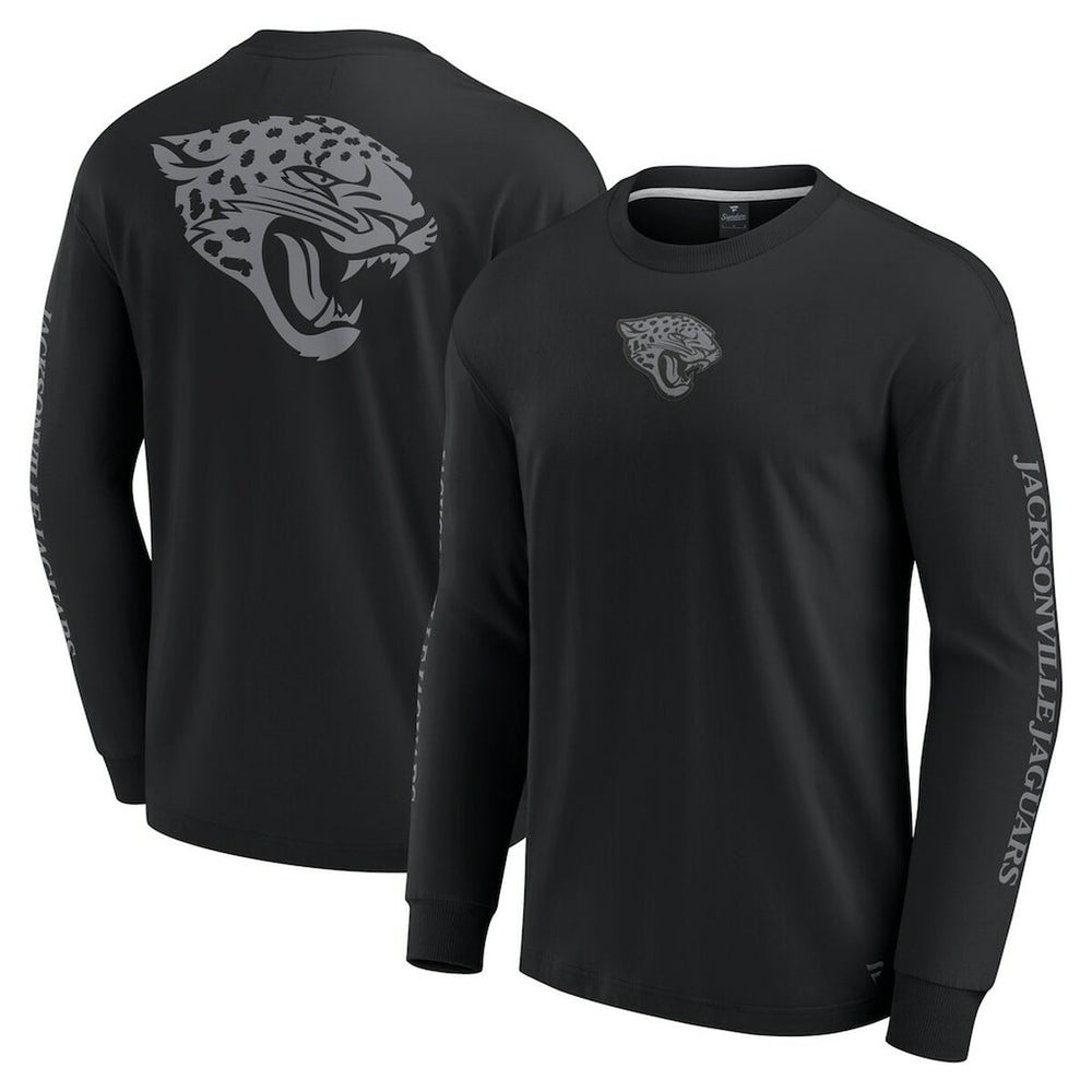 Fanatics Jacksonville Jaguars Unisex Elements Strive Long Sleeve T-Shirt Black