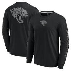 Fanatics Jacksonville Jaguars Unisex Elements Strive Long Sleeve T-Shirt Black
