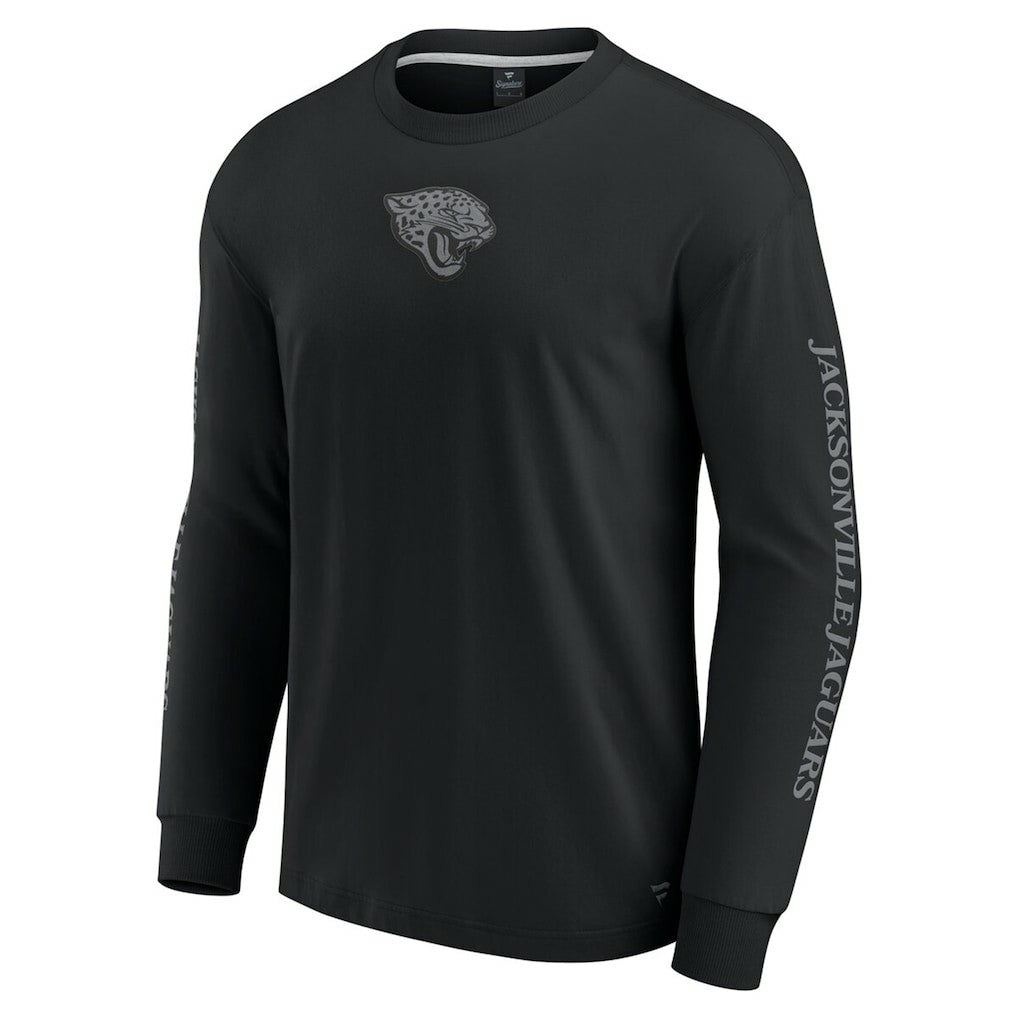 Fanatics Jacksonville Jaguars Unisex Elements Strive Long Sleeve T-Shirt Black