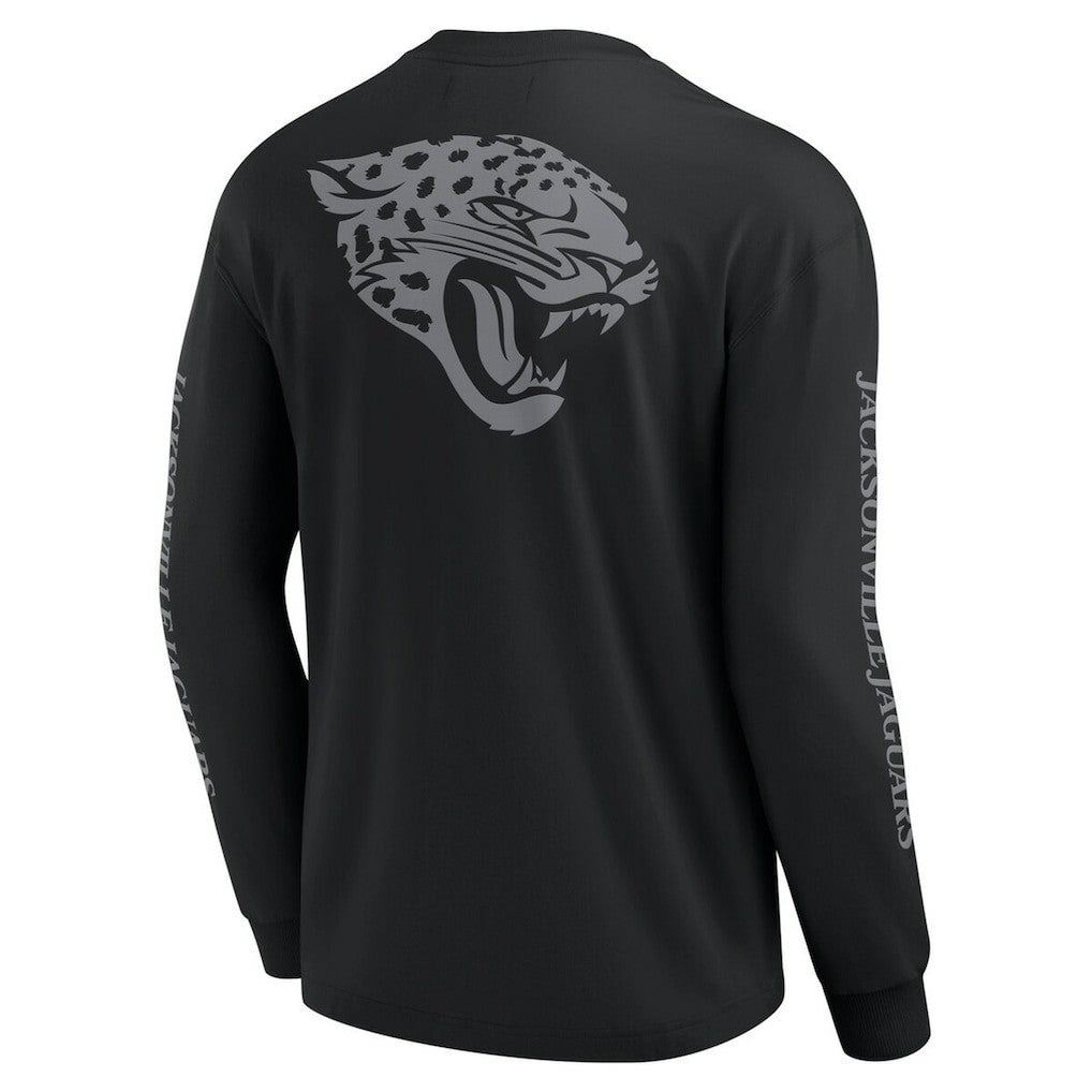 Fanatics Jacksonville Jaguars Unisex Elements Strive Long Sleeve T-Shirt Black