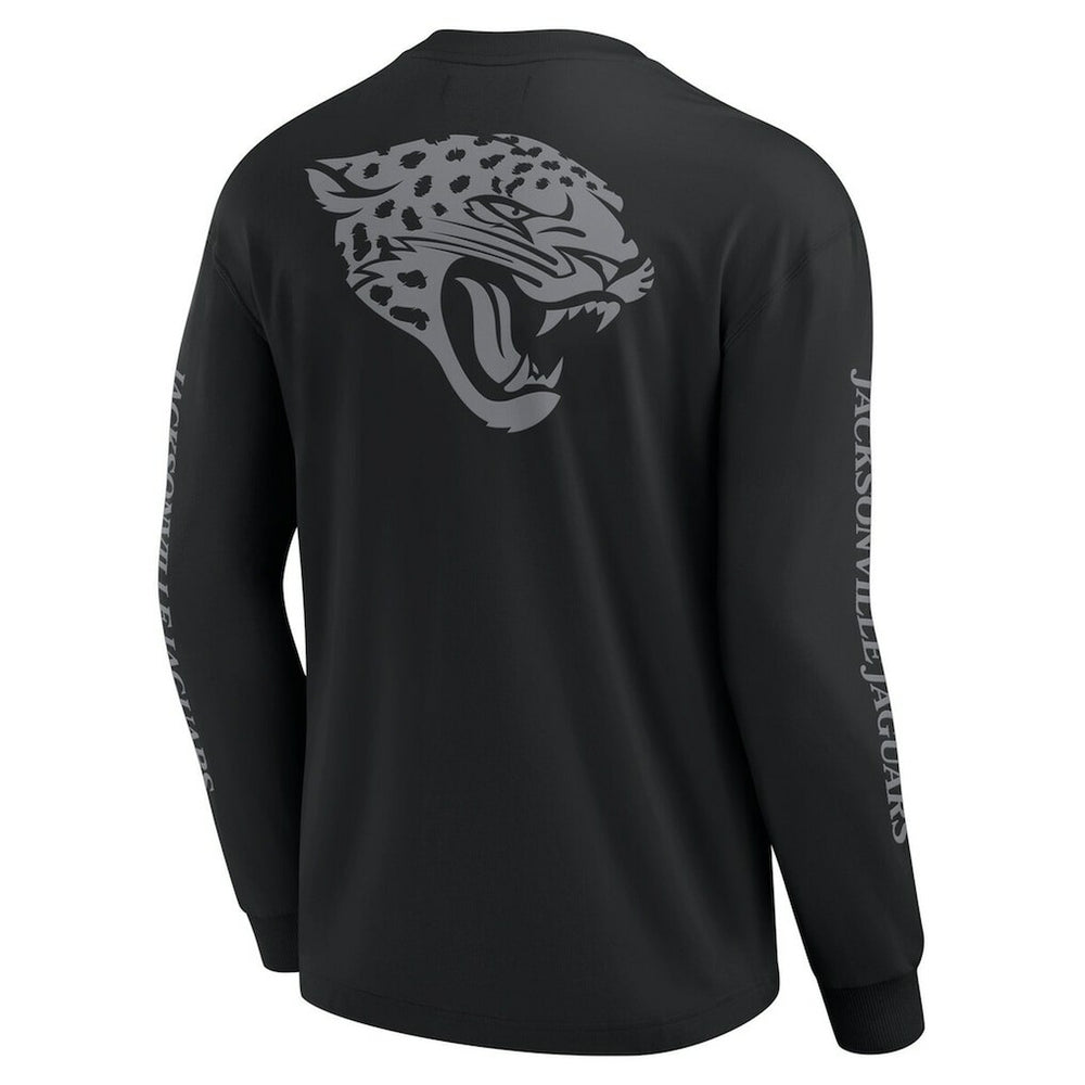 Fanatics Jacksonville Jaguars Unisex Elements Strive Long Sleeve T-Shirt Black