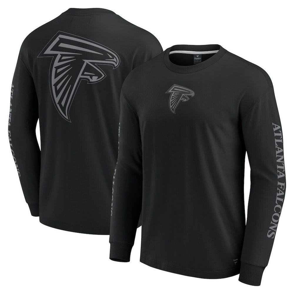 Fanatics Atlanta Falcons Unisex Elements Strive Long Sleeve T-Shirt Black