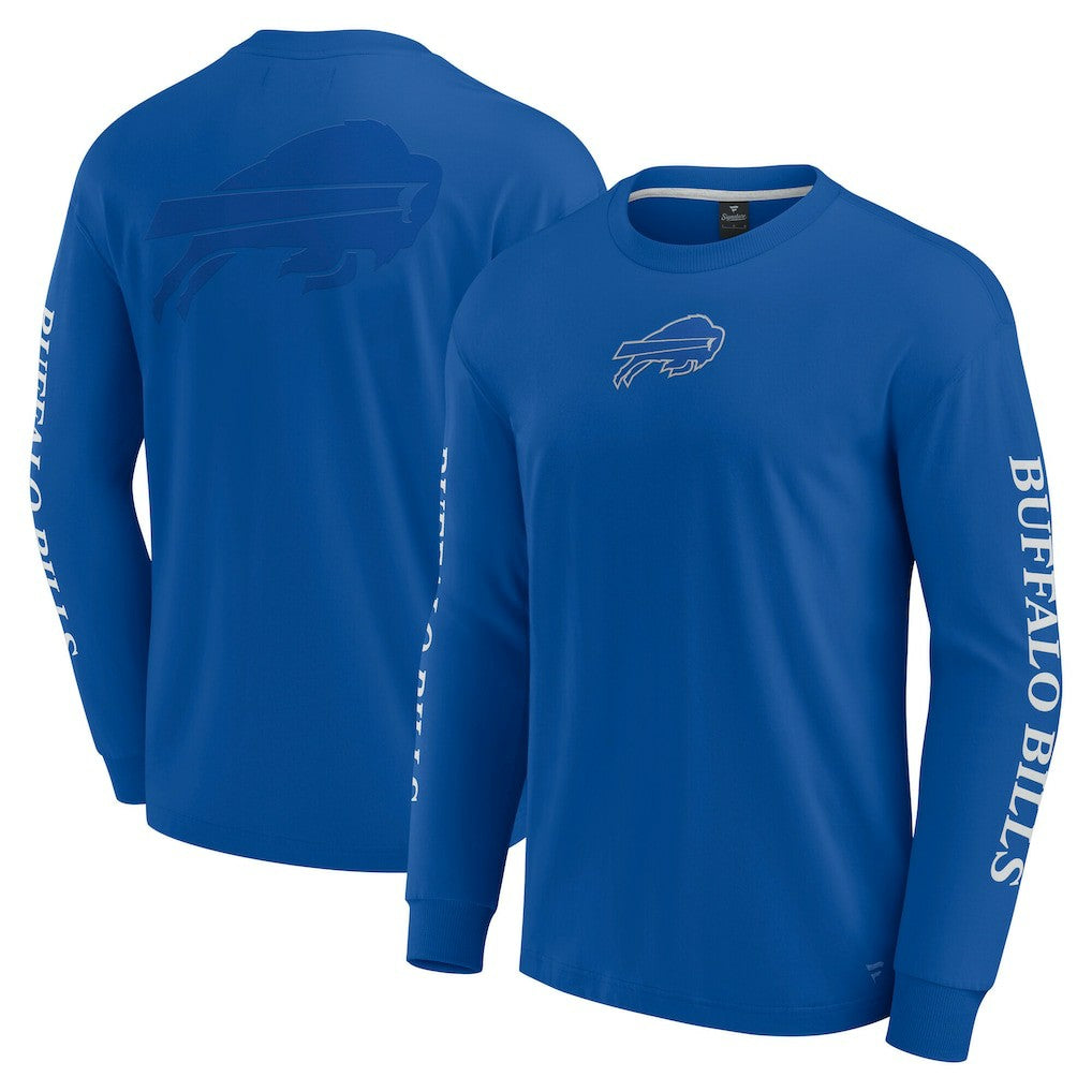 Fanatics Buffalo Bills Unisex Elements Strive Long Sleeve T-Shirt Royal