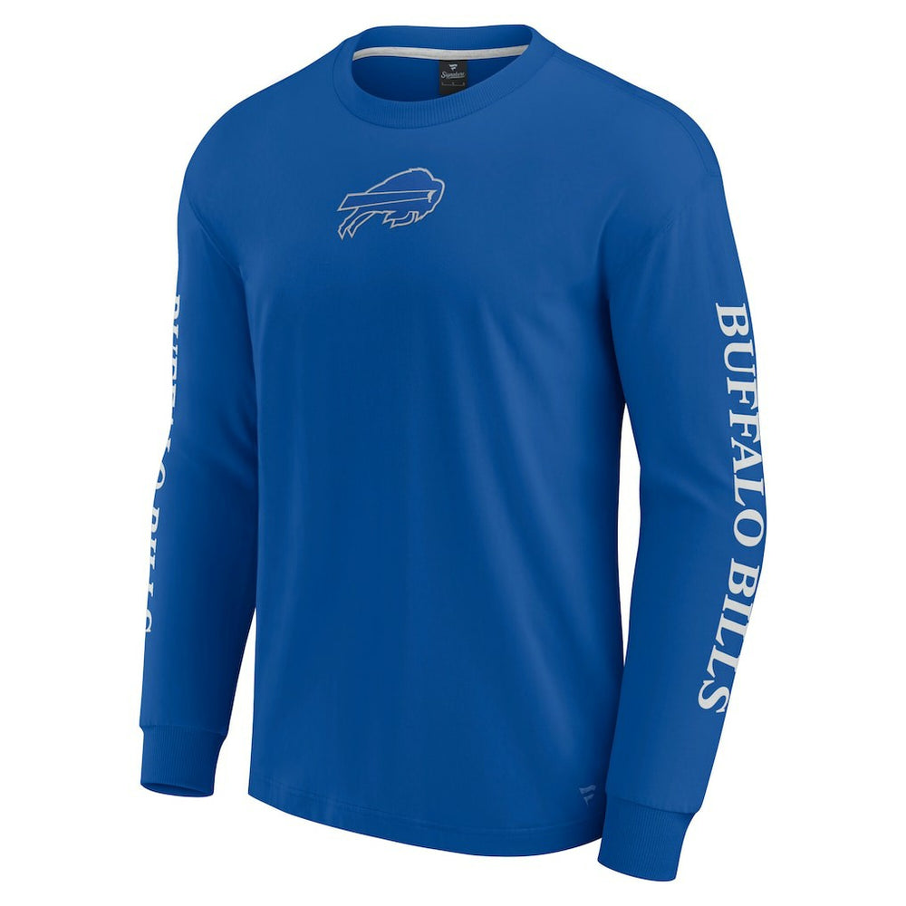 Fanatics Buffalo Bills Unisex Elements Strive Long Sleeve T-Shirt Royal