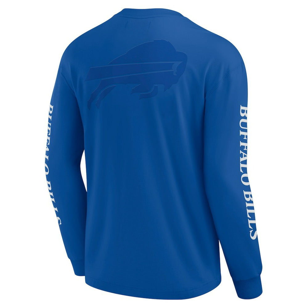 Fanatics Buffalo Bills Unisex Elements Strive Long Sleeve T-Shirt Royal