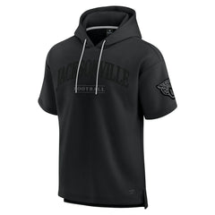 Fanatics Jacksonville Jaguars Unisex Elements Ready Short Sleeve Pullover Hoodie Black