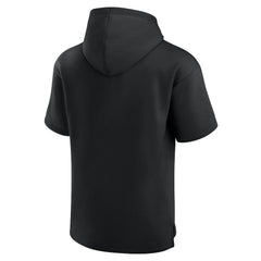 Fanatics Jacksonville Jaguars Unisex Elements Ready Short Sleeve Pullover Hoodie Black