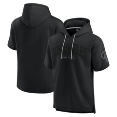 Fanatics Los Angeles Rams Unisex Elements Ready Short Sleeve Pullover Hoodie Black
