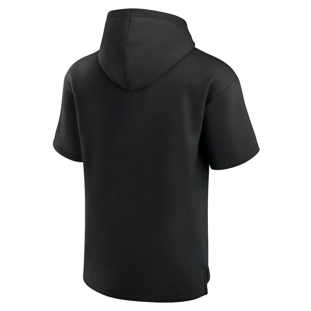 Fanatics Miami Dolphins Unisex Elements Ready Short Sleeve Pullover Hoodie Black