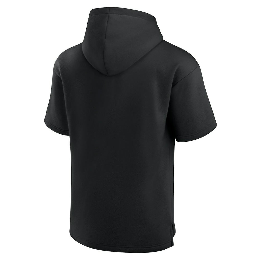 Fanatics Miami Dolphins Unisex Elements Ready Short Sleeve Pullover Hoodie Black