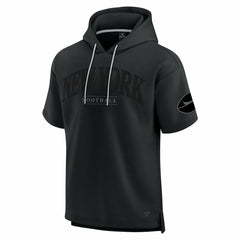 Fanatics New York Jets Unisex Elements Ready Short Sleeve Pullover Hoodie Black