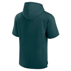 Fanatics Philadelphia Eagles Unisex Elements Ready Short Sleeve Pullover Hoodie Green