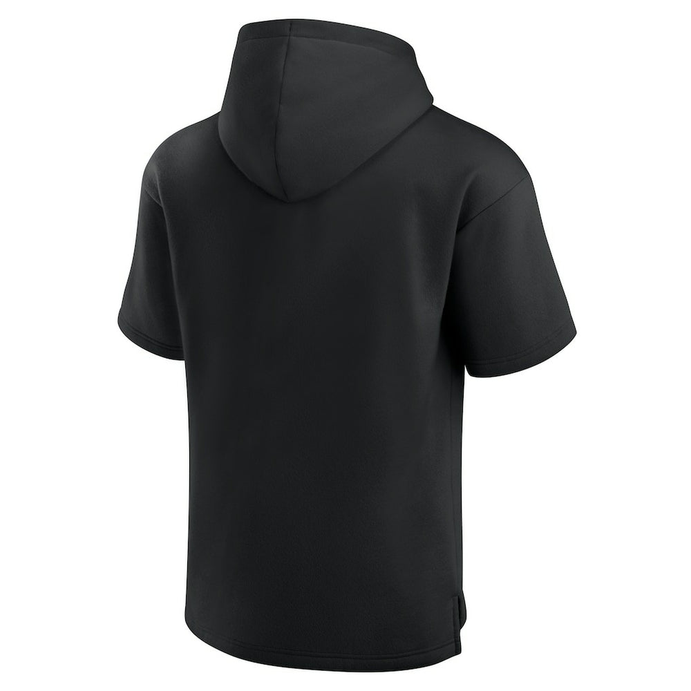 Fanatics Cleveland Browns Unisex Elements Ready Short Sleeve Pullover Hoodie Black